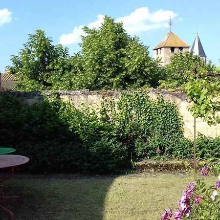 Vila Jardin De Cure Cluny Exteriér fotografie